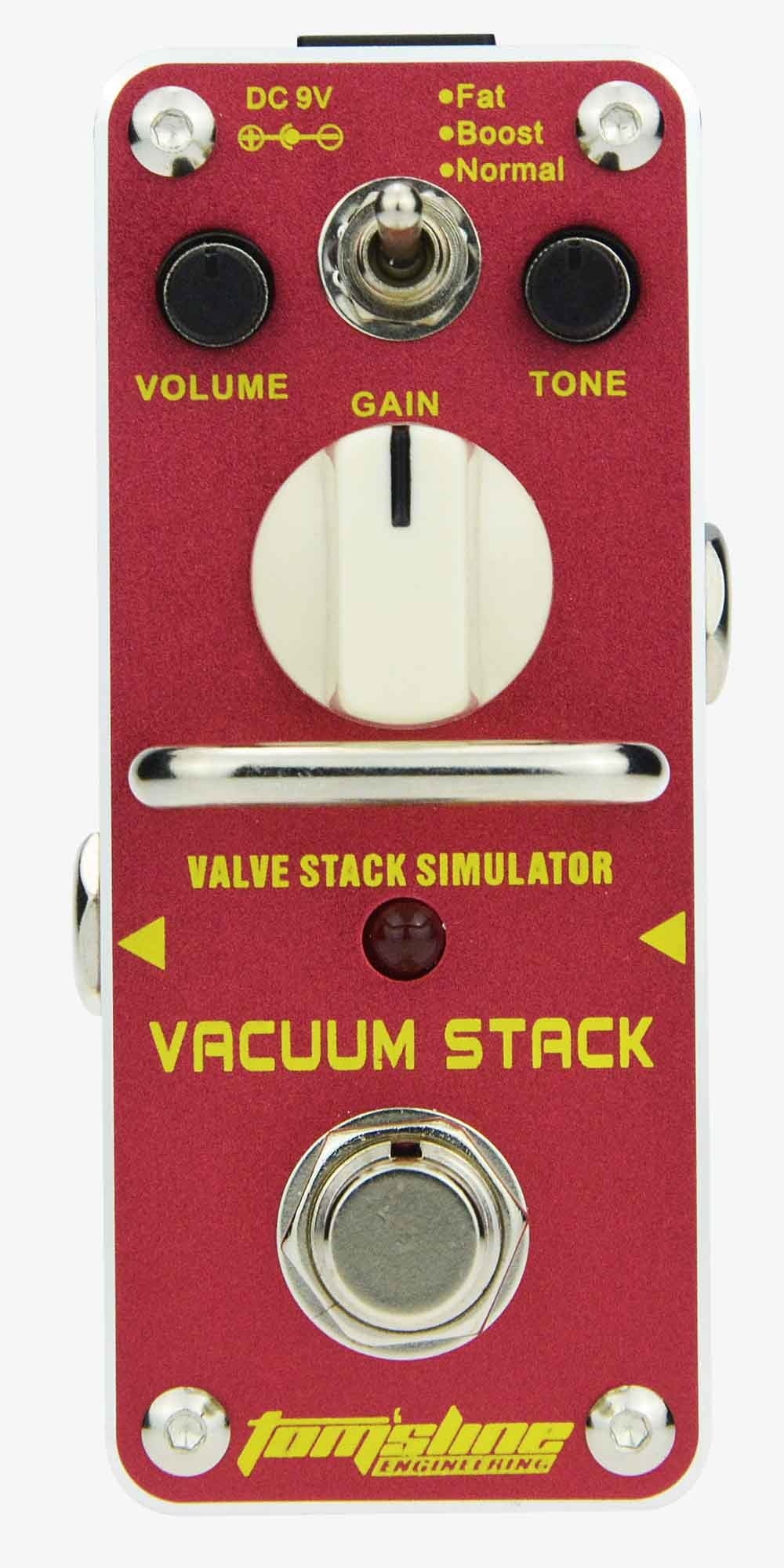 Tomsline Valve Stack overdrive – Rainbow Music Shop
