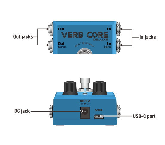 NUX Verb-Core multi-reverb