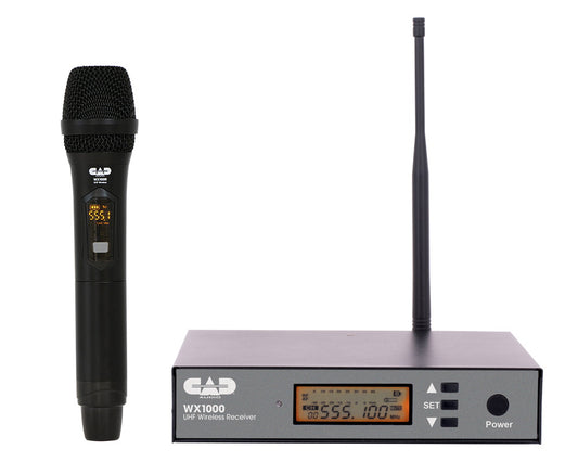 CAD WX1000HH wireless mic system