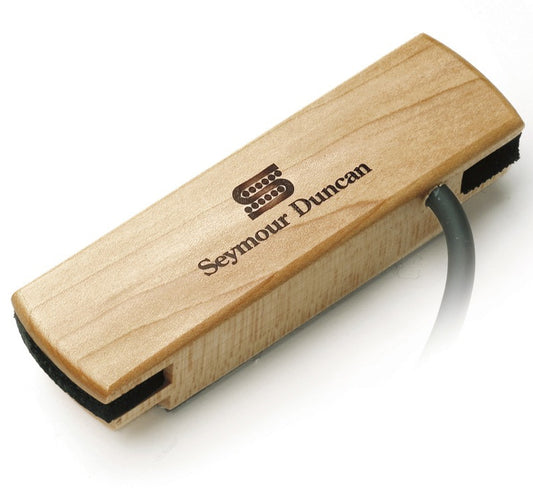 Pickups : Seymour Duncan  Woody soundhole acoustic guitar pickup