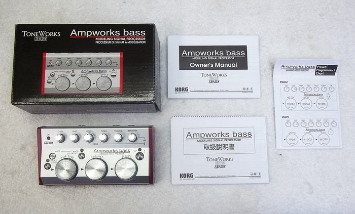 (USED) Korg Ampworks Bass FX processor