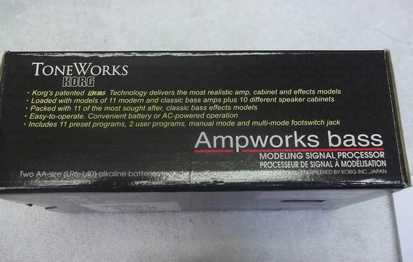 (USED) Korg Ampworks Bass FX processor