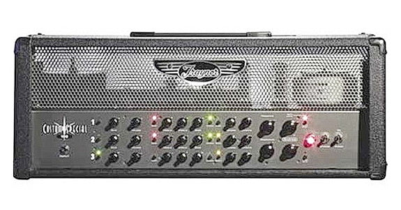 From The Vault : Traynor YCS100H all tube guitar amp head