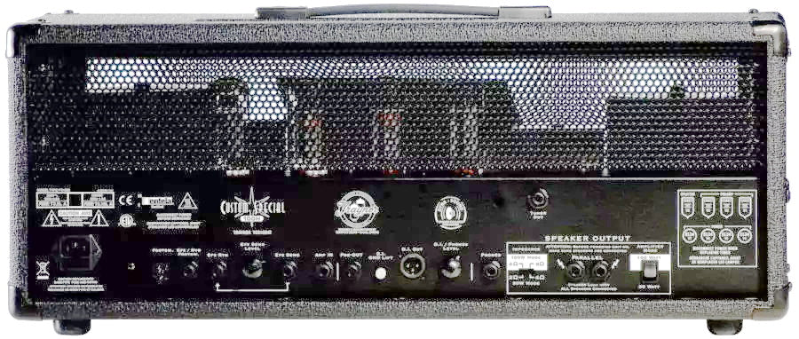 From The Vault : Traynor YCS100H all tube guitar amp head