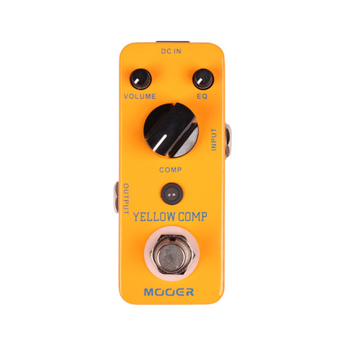 Mooer Micro YellowComp compressor